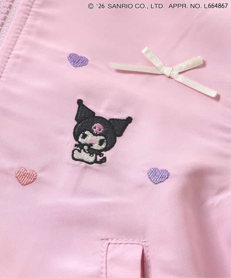 日本童裝 apres les cours x Sanrio 防水系列 花邊風褸 80-130cm 女童款 春季 OUTERWEAR