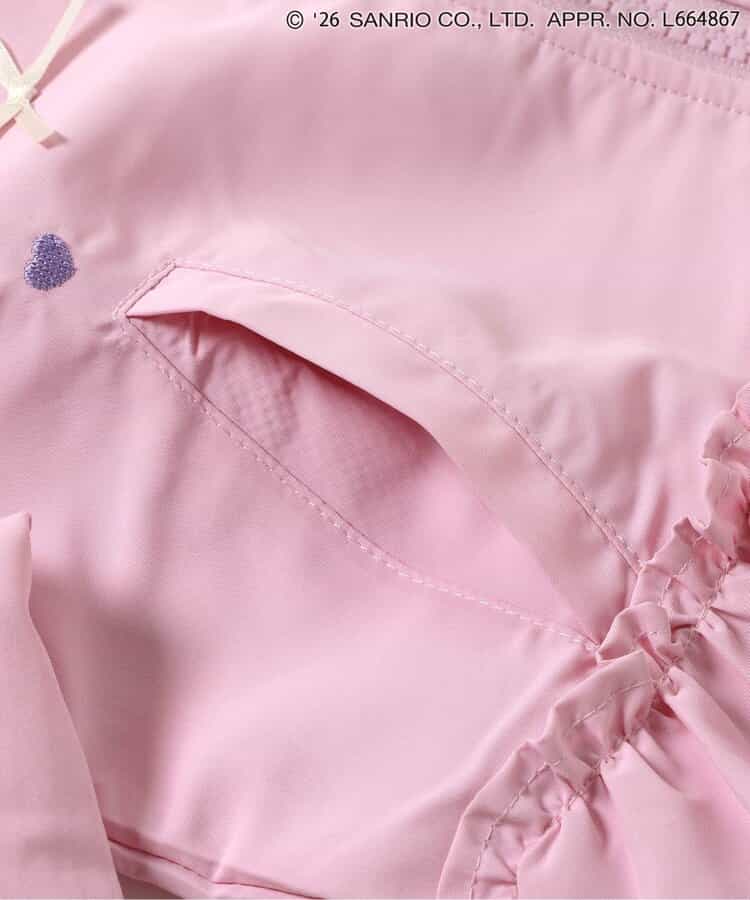 日本童裝 apres les cours x Sanrio 防水系列 花邊風褸 80-130cm 女童款 春季 OUTERWEAR