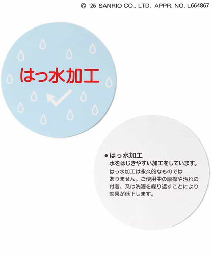 日本童裝 apres les cours x Sanrio 防水系列 花邊風褸 80-130cm 女童款 春季 OUTERWEAR