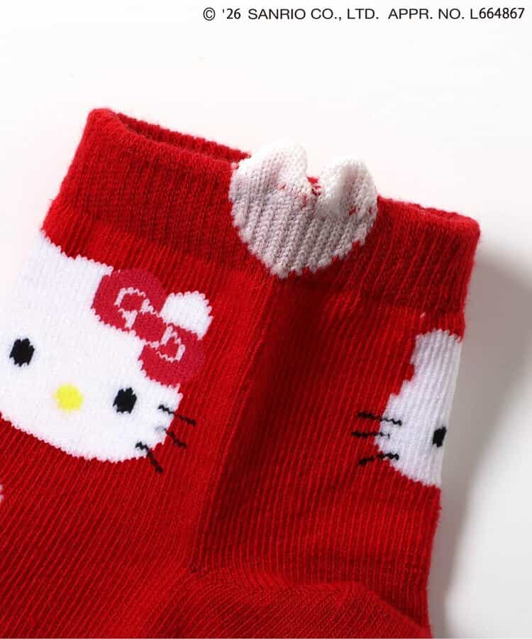 日本直送 apres les cours  x Sanrio 襪一對 10-21cm 襪系列