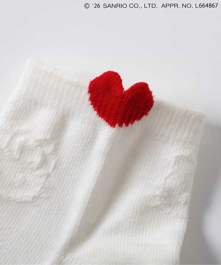 日本直送 apres les cours  x Sanrio 襪一對 10-21cm 襪系列