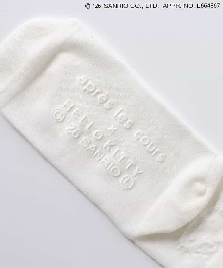 日本直送 apres les cours  x Sanrio 襪一對 10-21cm 襪系列