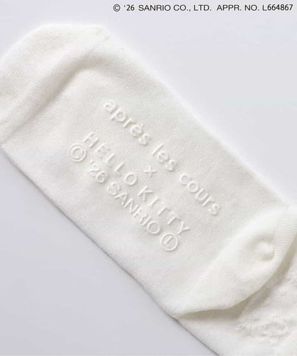 日本直送 apres les cours  x Sanrio 襪一對 10-21cm 襪系列