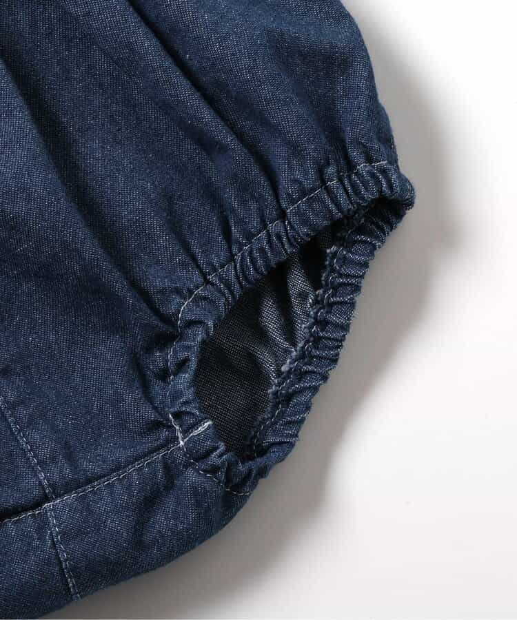 日本童裝 apres les cours x Sanrio 吊帶牛仔短褲 70-80cm 男童款/女童款 初生嬰兒 夏季 PANTS