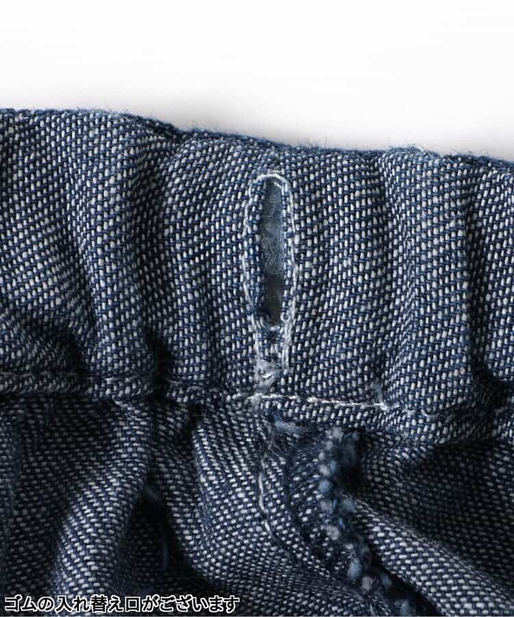 日本童裝 apres les cours x Sanrio 吊帶牛仔短褲 70-80cm 男童款/女童款 初生嬰兒 夏季 PANTS