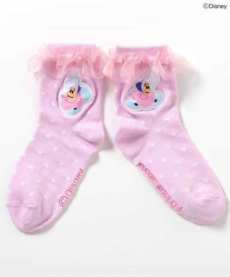 日本直送 apres les cours  x x Disney ALICE in WONDERLAND 襪一對 10-21cm 襪系列