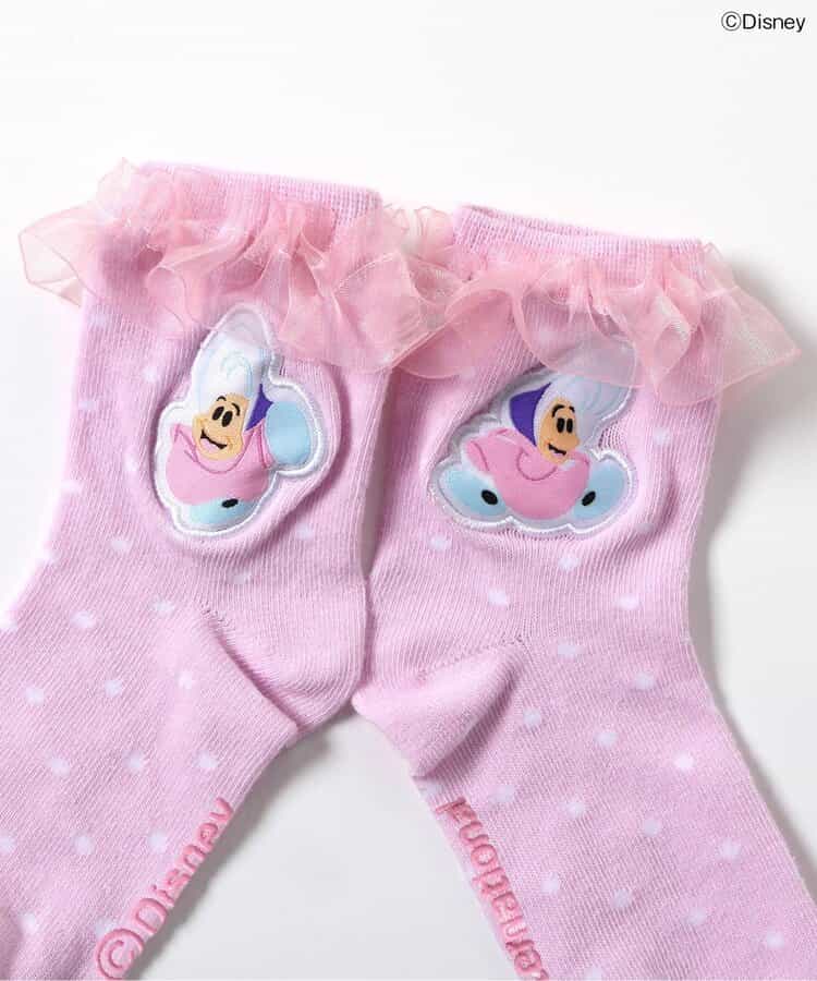 日本直送 apres les cours  x x Disney ALICE in WONDERLAND 襪一對 10-21cm 襪系列