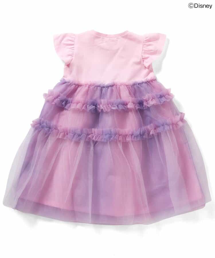 日本童裝 apres les cours x Disney ALICE in WONDERLAND 生蠔BB網紗連身裙 80-130cm 女童款 初生嬰兒 夏季 DRESSES