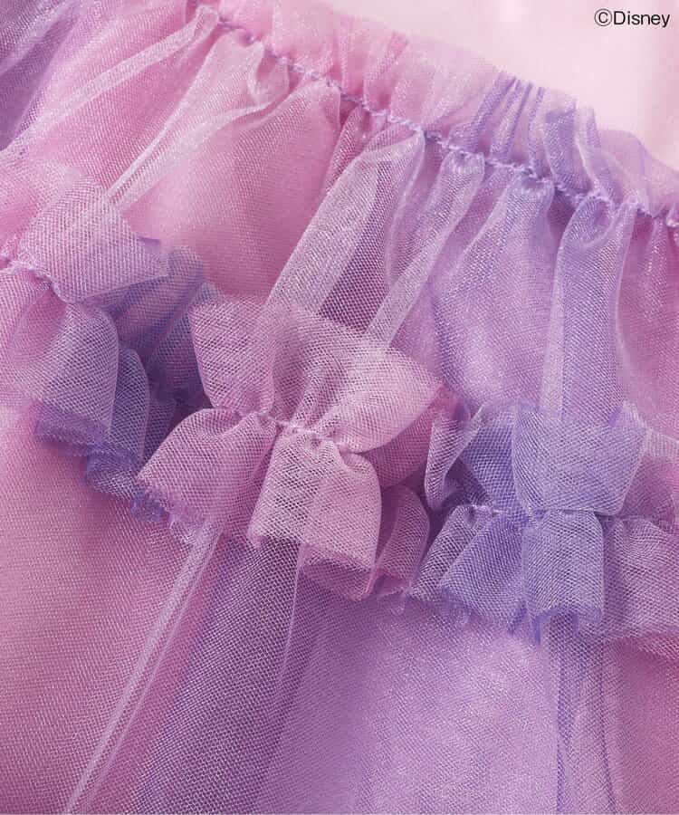 日本童裝 apres les cours x Disney ALICE in WONDERLAND 生蠔BB網紗連身裙 80-130cm 女童款 初生嬰兒 夏季 DRESSES