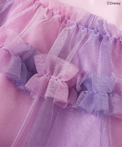 日本童裝 apres les cours x Disney ALICE in WONDERLAND 生蠔BB網紗連身裙 80-130cm 女童款 初生嬰兒 夏季 DRESSES