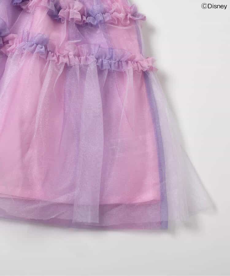日本童裝 apres les cours x Disney ALICE in WONDERLAND 生蠔BB網紗連身裙 80-130cm 女童款 初生嬰兒 夏季 DRESSES