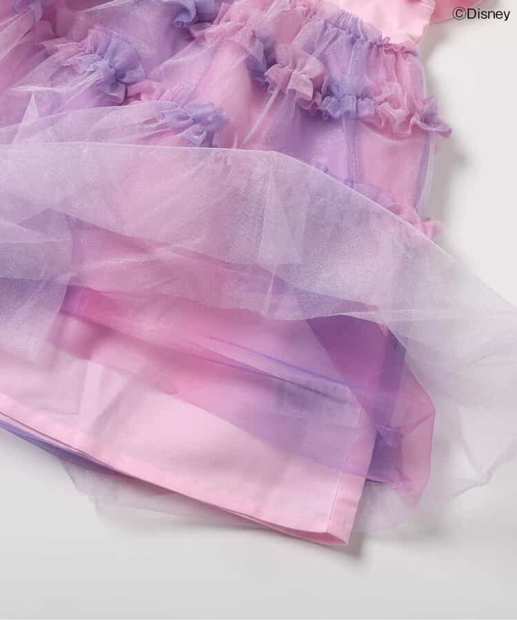 日本童裝 apres les cours x Disney ALICE in WONDERLAND 生蠔BB網紗連身裙 80-130cm 女童款 初生嬰兒 夏季 DRESSES