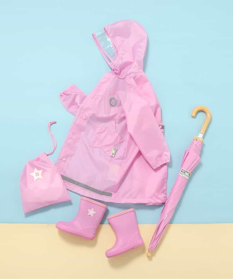 日本直送 BREEZE 水鞋 14-21cm 鞋系列 其他品牌 下雨天系列