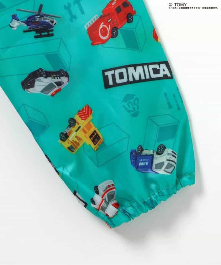 日本直送 BREEZE x TOMICA 雨衣 90-130cm 其他品牌 下雨天系列
