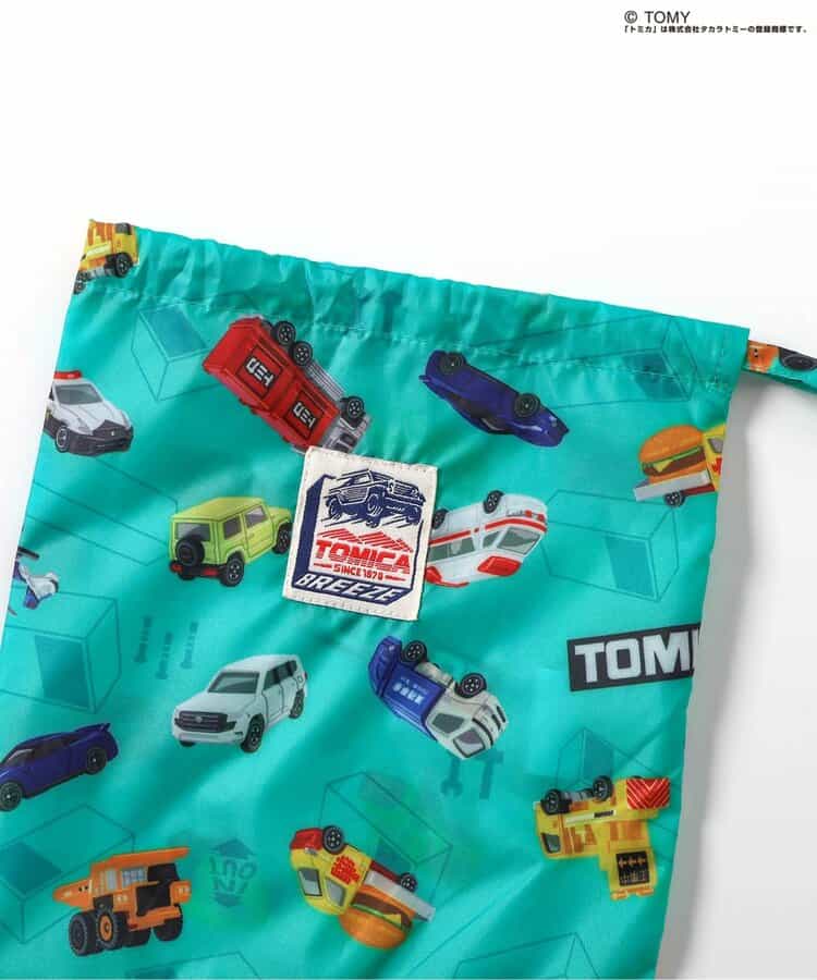 日本直送 BREEZE x TOMICA 雨衣 90-130cm 其他品牌 下雨天系列