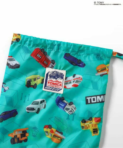 日本直送 BREEZE x TOMICA 雨衣 90-130cm 其他品牌 下雨天系列