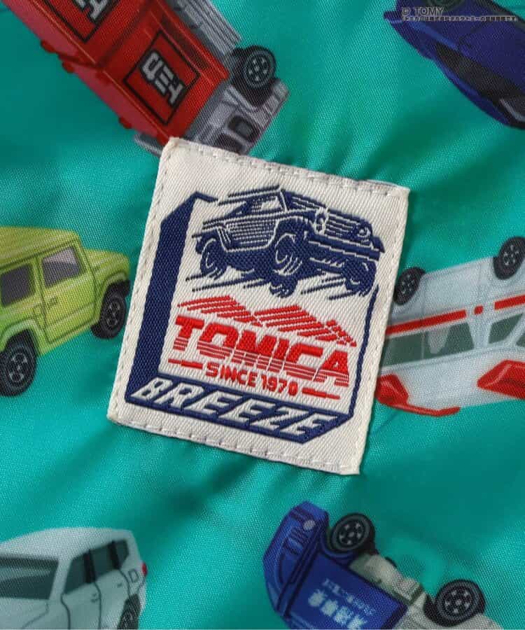 日本直送 BREEZE x TOMICA 雨衣 90-130cm 其他品牌 下雨天系列