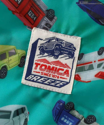 日本直送 BREEZE x TOMICA 雨衣 90-130cm 其他品牌 下雨天系列