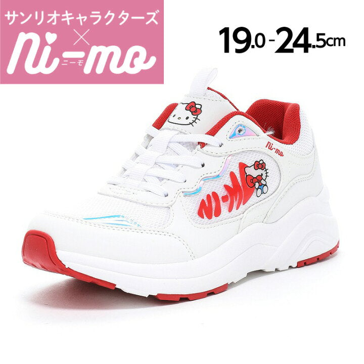日本直送 moonstar x Sanrio ni-mo 厚底 抗菌防臭 健康機能兒童鞋 19-24.5cm 2026年春新作 鞋系列