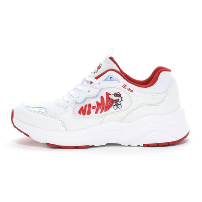 日本直送 moonstar x Sanrio ni-mo 厚底 抗菌防臭 健康機能兒童鞋 19-24.5cm 2026年春新作 鞋系列