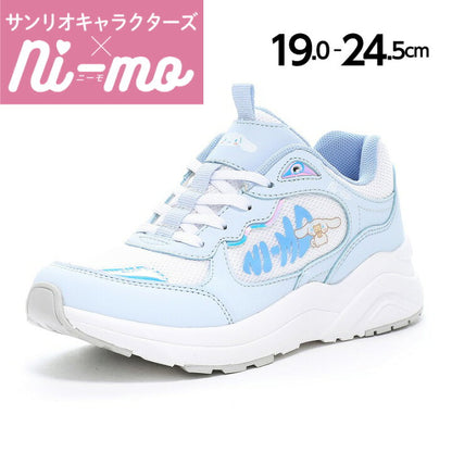 日本直送 moonstar x Sanrio ni-mo 厚底 抗菌防臭 健康機能兒童鞋 19-24.5cm 2026年春新作 鞋系列