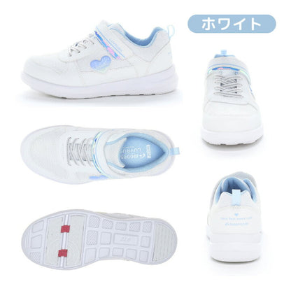 Moonstar x Sanrio antibacterial, odor-resistant, and wear-resistant soles for healthy-looking children's shoes (14-19cm) - direct from Japan. Girls' shoe collection.