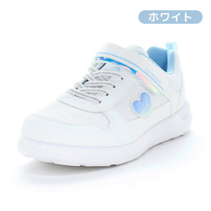 Moonstar x Sanrio antibacterial, odor-resistant, and wear-resistant soles for healthy-looking children's shoes (14-19cm) - direct from Japan. Girls' shoe collection.