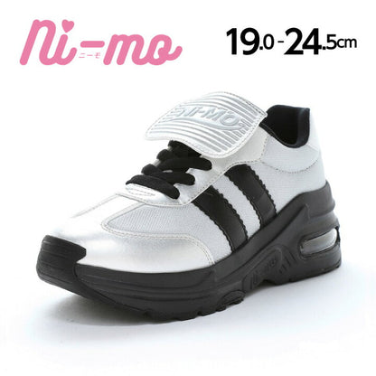日本直送 moonstar ni-mo 抗菌防臭 厚底 健康機能兒童鞋 19-24.5cm 女童款 2026年春新作 鞋系列