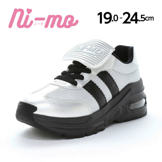 日本直送 moonstar ni-mo 抗菌防臭 厚底 健康機能兒童鞋 19-24.5cm 女童款 2026年春新作 鞋系列