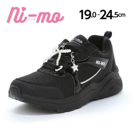 日本直送 moonstar ni-mo 厚底 輕量 抗菌防臭 健康機能兒童鞋 19-24.5cm 女童款 2026年春新作 鞋系列