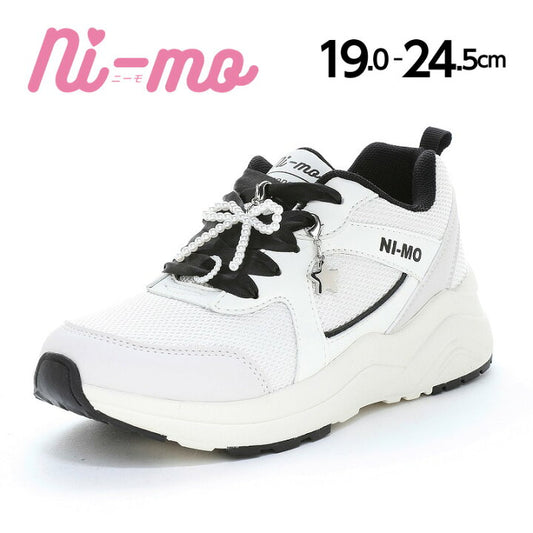 日本直送 moonstar ni-mo 厚底 輕量 抗菌防臭 健康機能兒童鞋 19-24.5cm 女童款 2026年春新作 鞋系列