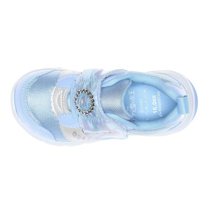 日本直送 moonstar x Disney 抗菌防臭 健康機能兒童鞋 14-19cm 2026年春新作 鞋系列