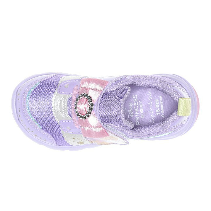 日本直送 moonstar x Disney 抗菌防臭 健康機能兒童鞋 14-19cm 2026年春新作 鞋系列