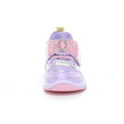 日本直送 moonstar x Disney 抗菌防臭 健康機能兒童鞋 14-19cm 2026年春新作 鞋系列