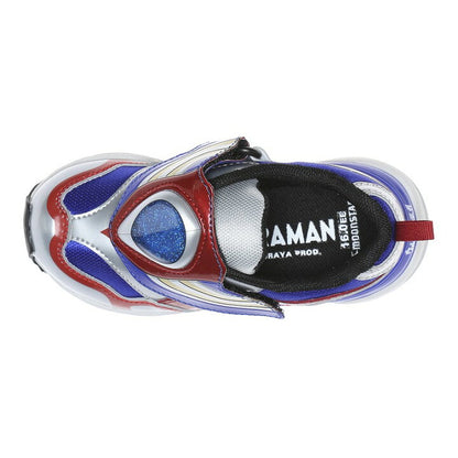 日本直送 moonstar x ULTRAMAN LED閃燈 抗菌防臭 健康機能兒童鞋 14-19cm 2026年春新作 鞋系列