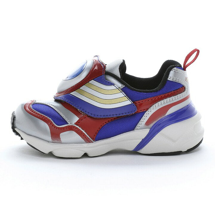 日本直送 moonstar x ULTRAMAN LED閃燈 抗菌防臭 健康機能兒童鞋 14-19cm 2026年春新作 鞋系列