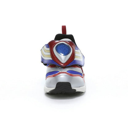 日本直送 moonstar x ULTRAMAN LED閃燈 抗菌防臭 健康機能兒童鞋 14-19cm 2026年春新作 鞋系列