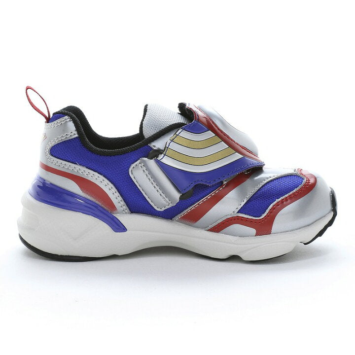 日本直送 moonstar x ULTRAMAN LED閃燈 抗菌防臭 健康機能兒童鞋 14-19cm 2026年春新作 鞋系列