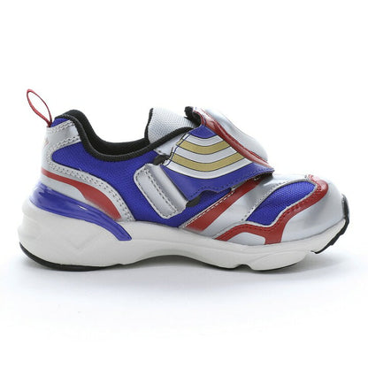 日本直送 moonstar x ULTRAMAN LED閃燈 抗菌防臭 健康機能兒童鞋 14-19cm 2026年春新作 鞋系列