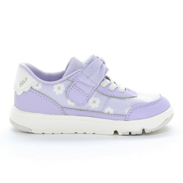 Moonstar x Sanrio antibacterial, odor-resistant, and wear-resistant soles for healthy-looking children's shoes (14-19cm) - direct from Japan. Girls' shoe collection.