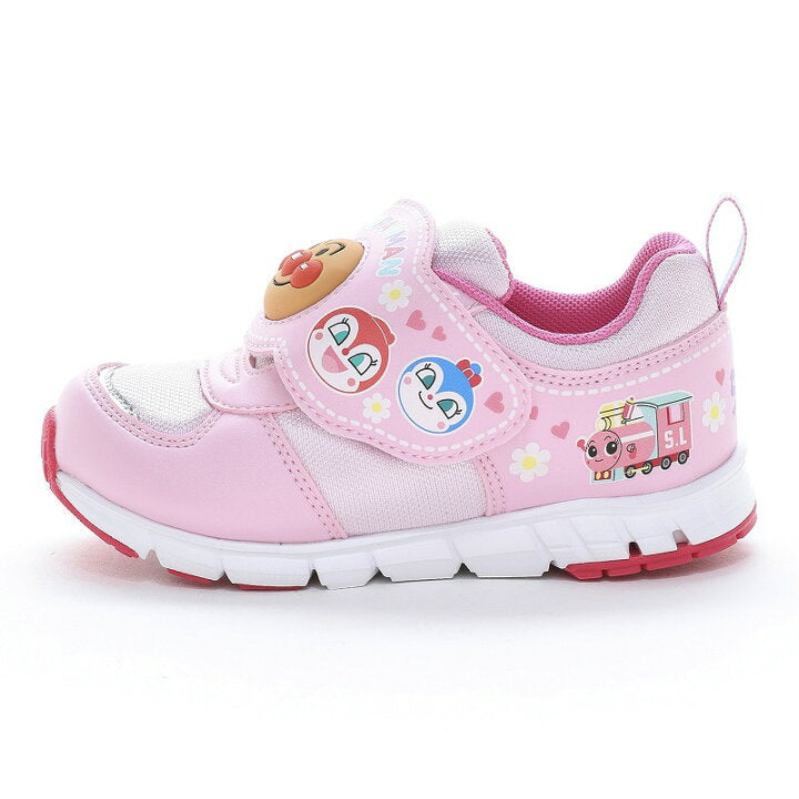 Moonstar x Sanrio antibacterial, odor-resistant, and wear-resistant soles for healthy-looking children's shoes (14-19cm) - direct from Japan. Girls' shoe collection.