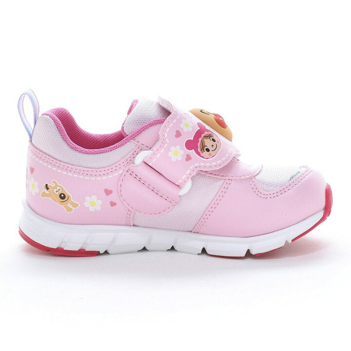 Moonstar x Sanrio antibacterial, odor-resistant, and wear-resistant soles for healthy-looking children's shoes (14-19cm) - direct from Japan. Girls' shoe collection.