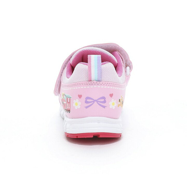 Moonstar x Sanrio antibacterial, odor-resistant, and wear-resistant soles for healthy-looking children's shoes (14-19cm) - direct from Japan. Girls' shoe collection.