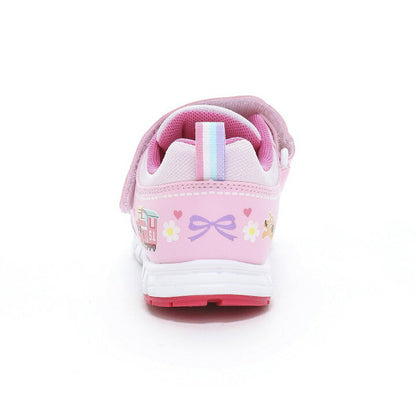 Moonstar x Sanrio antibacterial, odor-resistant, and wear-resistant soles for healthy-looking children's shoes (14-19cm) - direct from Japan. Girls' shoe collection.