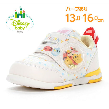 日本直送 moonstar x Disney 健康機能兒童鞋 13-16cm 2026年春新作 鞋系列