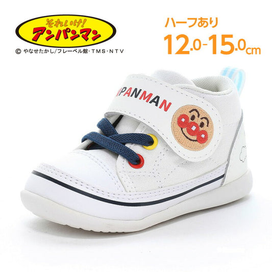 日本直送 moonstar x 麵包超人 健康機能兒童鞋 12-15cm 2026年春新作 鞋系列