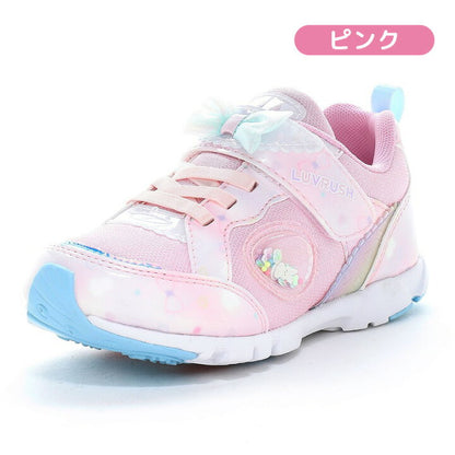 Moonstar x Sanrio antibacterial, odor-resistant, and wear-resistant soles for healthy-looking children's shoes (14-19cm) - direct from Japan. Girls' shoe collection.