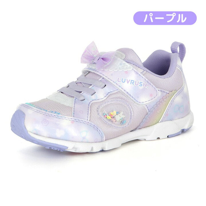 Moonstar x Sanrio antibacterial, odor-resistant, and wear-resistant soles for healthy-looking children's shoes (14-19cm) - direct from Japan. Girls' shoe collection.