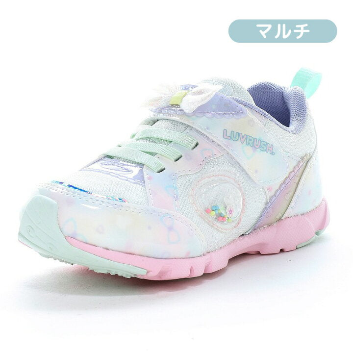 Moonstar x Sanrio antibacterial, odor-resistant, and wear-resistant soles for healthy-looking children's shoes (14-19cm) - direct from Japan. Girls' shoe collection.