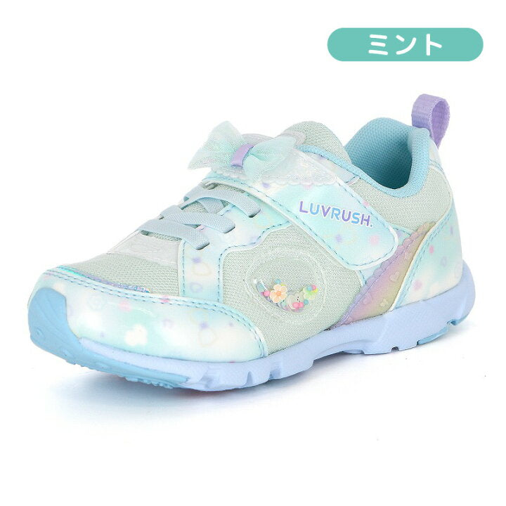 Moonstar x Sanrio antibacterial, odor-resistant, and wear-resistant soles for healthy-looking children's shoes (14-19cm) - direct from Japan. Girls' shoe collection.